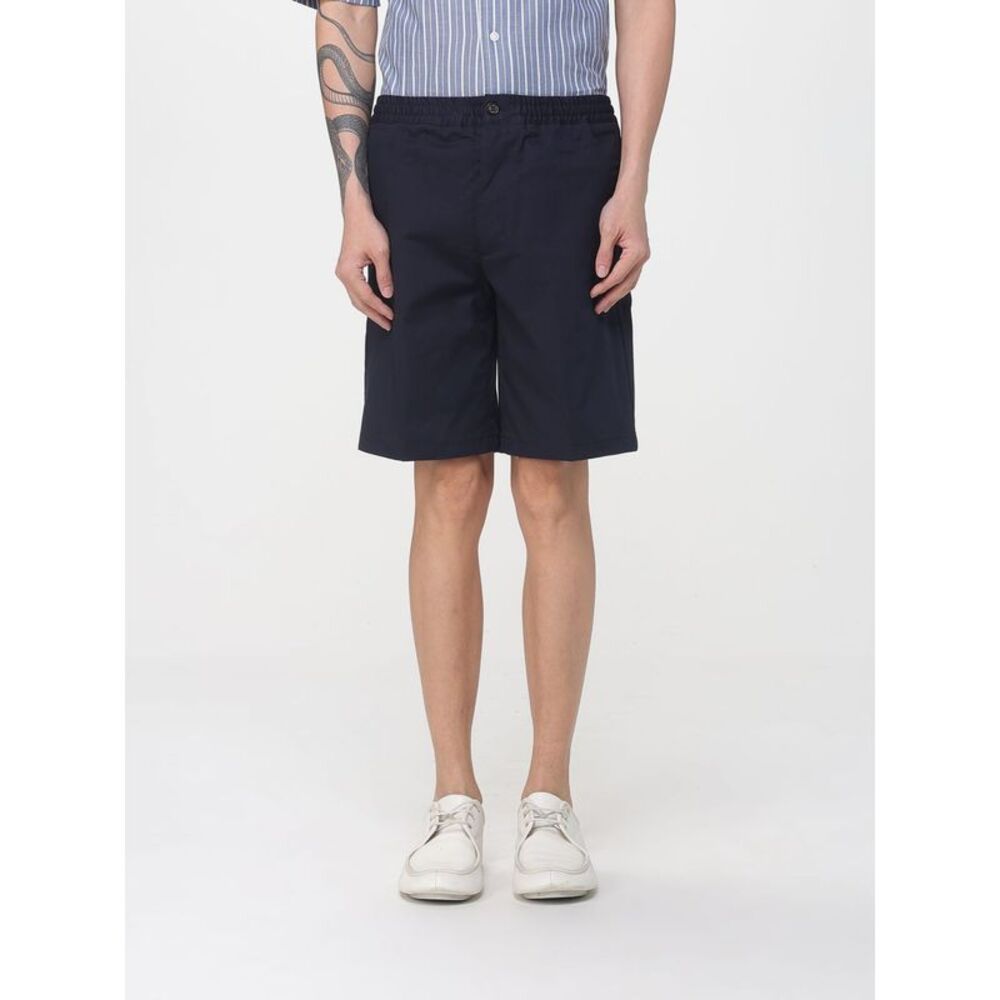 Paolo Pecora Shorts Men Blue